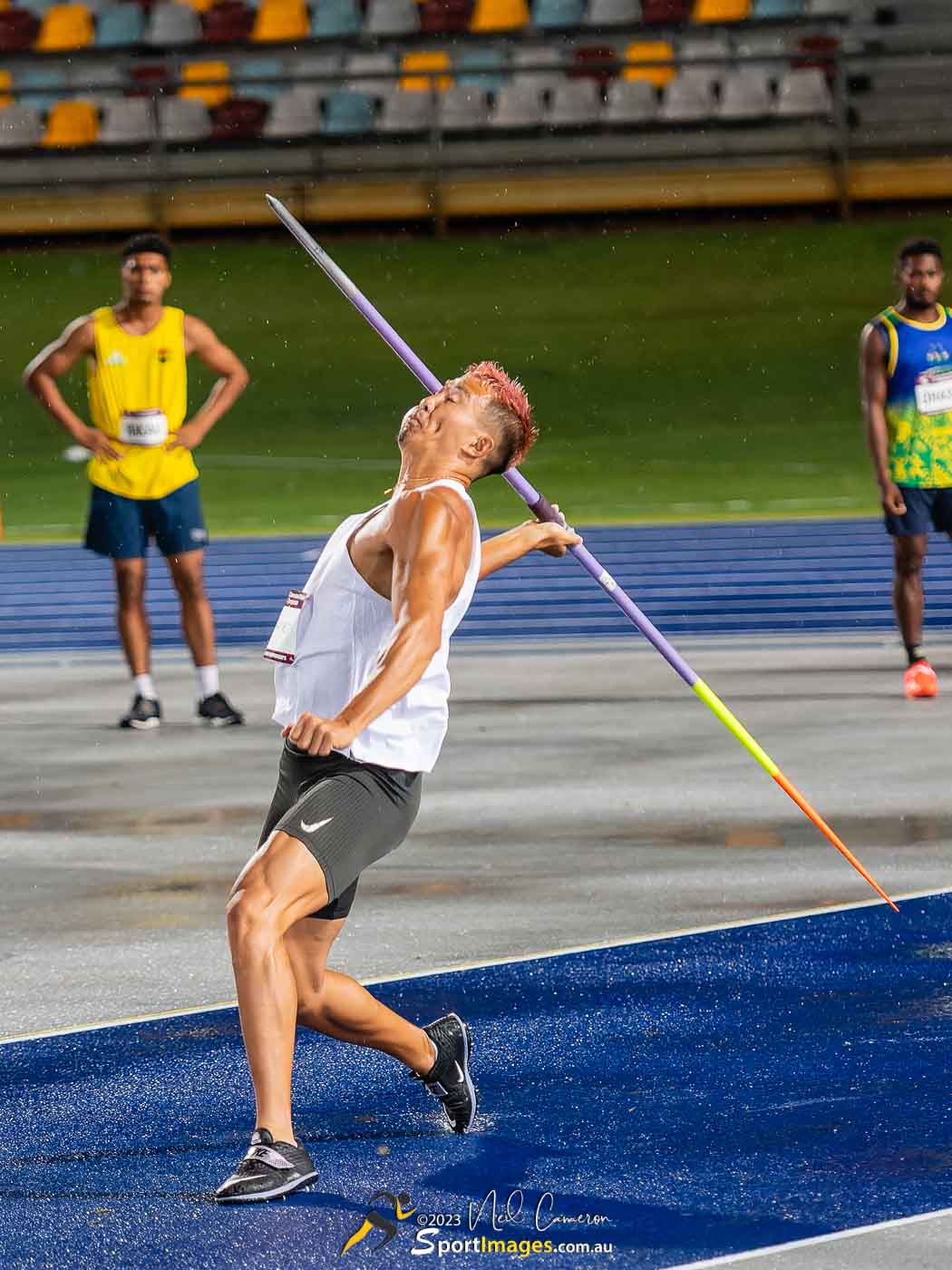 Hiroyoshi Ushiro, Men Open Javelin